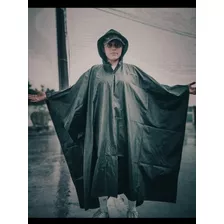 Impermeable Tactico Militar Lona Plástica Para Lluvias 