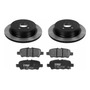 1 Kit Balatas Del Pathfinder V6 3.3l 96/00 Partech