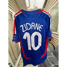 Camiseta Zidane Francia 2006