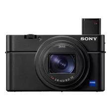  Sony Dsc-rx Rx100 Vii Dsc-rx100m7 Compacta Avançada Cor Preto