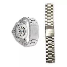 Pulso Para Reloj Fossil Acero Inoxidable Original + Envío