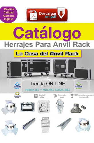 Catalogo Pdf Herrajes Manijas Cierre Mariposa Pen Anvil Rack