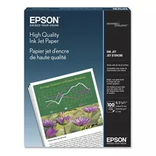 Papel Epson High Quality S041111 Ink Jet
