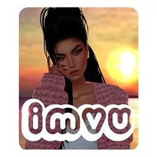 Cartão Pré-pago Imvu Br Brasil R$ 10 Reais E-gift Card