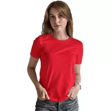 Polera De Mujer Manga Corta