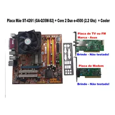 Placa Mãe Itautec St-4261 (ga-q35m-s2)