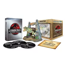 Jurassic Park Ultimate Trilogy Gift Set [blu-ray]