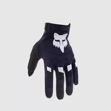 Guantes Moto Dirtpaw Negro/blanco Fox Color Negro Talla L