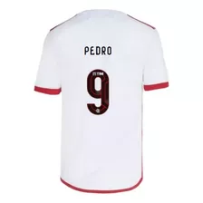 Manto Flamengo Jogo 2 2024 + Pedro 9