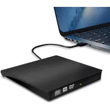 Quemador De Cd/dvd Portátil Externo Con Usb 3.0