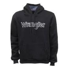 Moletom Masculino Preto Com Capuz Wrangler 33555