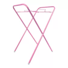 Suporte Universal Menina Rosa De Banheira Para Bebê Seguro