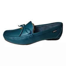 Sapatilha Mocassim Feminino Couro Andacco Adultos