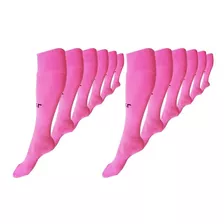 Medias Hkr Premier Hockey-futbol ( S M L ) Fucsia X12u