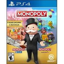 Monopoly Game + Monopoly Madness Ps4 Medios Físicos