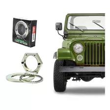 Porca X-lock Cubo Dianteiro - Willys (rural/f-75/jeep) Unid.