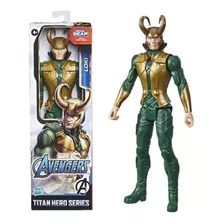 Boneco Loki 30cm Avengers Original - Marvel Pronta Entrega 