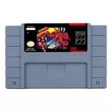 Super Metroid Para Super Nintendo Com Salvamento Por Chip.