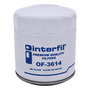 Filtro Aceite Interfil Pontiac Firefly 3cil 1.0l 1985-2000