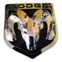 Logo Emblema Insignia Dodge Ram 9.0x7.8 Cms  Autodhesivo Dodge Power Wagon