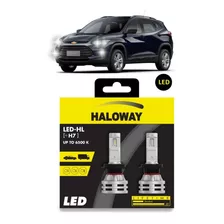 Chevrolet Tracker Ultra Led Farol Haloway Baixo E Alto