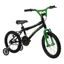 Bicicleta Infantil Atx Aro 16 Cores Com Rodinha Tipo Bmx