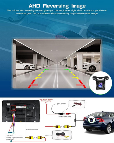 Para Toyota Tacoma Radio 2005-2013, Cmara De Respaldo Estr Foto 4