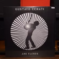 Gustavo Cerati - Ahi Vamos - Vinilo Nuevo Sellado Lp 