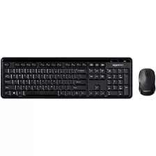 Teclado Inalámbrico + Amazon Basics + Silencioso Y Compacto