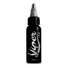 Tinta Viper Ink - Preto Tribal 30ml