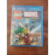 Lego Marvel Super Heroes Univere In Peril Lacrado Vita