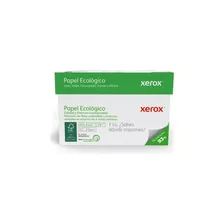 Papel Xerox Ecológico 75gr Carta 93% (blanco) C/5000 Hojas