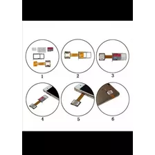 Adaptador Dual Sim O Dual Chip Para El Teléfono 