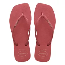 Chinelo Feminino Havaianas Slim Square Lançamento Quadrada