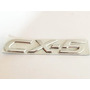 Emblema Cx-5 3d Letras Sueltas Para Tapa Trasera Mazda