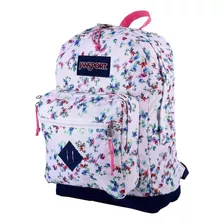 Jansport City Scout - Mochila Para Laptop (neblina Floral