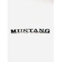 Emblema 5 Punto 0 Mustang Metalico Laterales Ford Aos 80s
