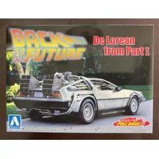 Coleção Rara De Miniaturas Delorean Aoshima