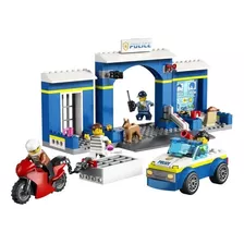 Lego City 60370 Perseguição Na Delegacia De Polícia 172peças