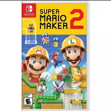 Super Mario Maker 2 Nintendo Switch Nuevo Sellado Con Envío 