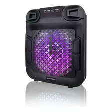 Parlante Portátil Black Point Con Bluetooth Y Luces Led S36