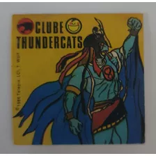 Rara Figurinha Elma Chips Clube Thundercats 1987 Mumm-ra