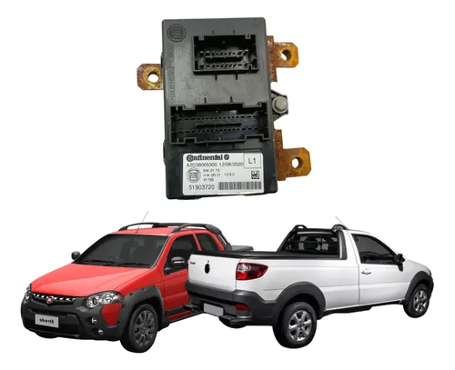 Modulo Conforto Central Fiat Strada 1.4 2014 2020 51903720