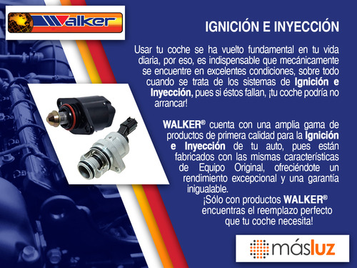 1 Kit Rep Inyect Multiport Seville V8 5.7l 76/77 Walker Foto 4