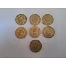 Monedas De Un Nuevo Sol De Los Años 1991, 1992 Y 1994