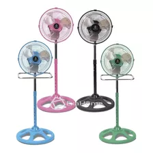 Ventilador 10 Pie Pared Turbo 65w 3 Velocidades Oferta!