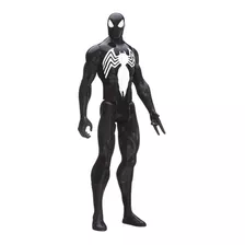 Marvel Ultimate Spider-man Titan Hero Series Traje Negro Fig