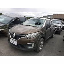 (17) Sucata Renault Captur 1.6 2019 Flex (retirada Peças)