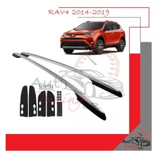 Barras Rieles Techo Toyota Rav4 2014-2019