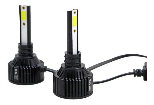 Focos Led Hella Retrofit H1 Plug&play 200% + Luz 6500k Lupa